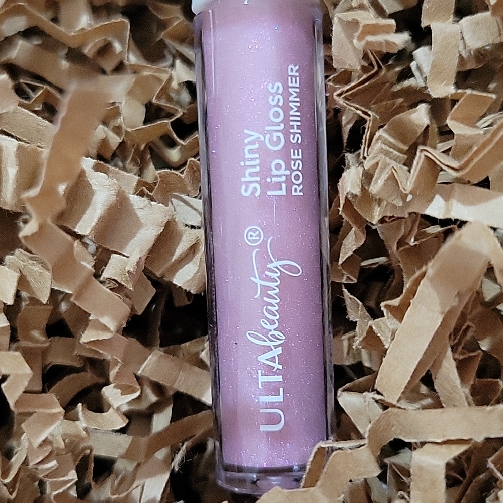 ULTA 🩷 ROSE SHIMMER LIP GLOSS - Picture 3 of 4